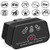 Vgate WiFi iCar2 OBDII Code Reader Elm327 OBD2 Scanner Check Engine Light Auto Sleep Obd2 Scan Tool Support All Obd2 Protocol for Android PC iOS - Black