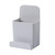 GloryMM Wall Mount Remote Control Mobile Phone Storage Holder Media Organizer Storage Box,Small Gray,5.95.29.6cm