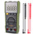 Digital Multimeter,DC AC Voltage Current Capacitance Resistance NCV Square-wave Output True RMS Diode Tester of 6000 count,Borbede 168A Mini Portable
