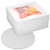 Cake Box White 10x10x5 Cake Boxes 10 Inch Cake Box Boards Included - Sturdy Cake Boxes with Cake Boards 10 Inch Round Ideal for Transporting Baked Goods - Cake Boxes with Window Display