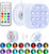 Homly Rechargeable LED Pool Lights for Inground Pool, Above Ground Pool Lights Waterproof Pool Underwater Lights Submersible Led Lights with 16 Colors, Remote, Huge Suction Cup, Magnetic, 1-Pack Homly Rechargeable LED Pool Lights for Inground Pool, Above Ground Pool Lights Waterproof Pool Underwater Lights Submersible Led Lights with 16 Colors, Remote, Huge Suction Cup, Magnetic, 1-Pack