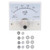 Ammeter, Analog Ammeter, 85C1 DC 0~1MA Pointer DC Ammeter Current Measuring Meter Pointer DC Ammeter with Stable Performance