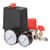 Air Compressor Pressure Valve Switch Control Regulator with Gauges for Fast Pressure Reduction