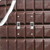 Rikki Knight Chocolate Bar Design Double Toggle Light Switch Plate