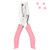 Jeemiter 1/4 Inch Star Shaped Metal Single Handheld Hole Paper Punch Punchers with Soft-Handled for Tags Clothing Ticket