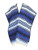 Del Mex Youth Child Classic Mexican Blanket Poncho Pancho Costume (Blue)