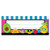 Funtastic Food Friends Desk Plates - 24 Pieces - Educational and Learning Activities for Kids