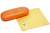 Mimito Kids Eyeglass Hard Case with Matching Microfiber Cleaning Cloth -Orange-