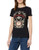 Guinness Ladies T-Shirt with Butterfly  and  Extra Foreign Stout Print