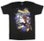 Marvel Comics Deadpool Riding Unicorn Maximum Effort Graphic T-Shirt -XX-Large-