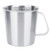 EVTSCAN Stainless Steel Measuring Cup,1000ml Stainless Steel Milk Frothing Jug Cup Coffee Milk Pitcher with Scale with Handle for Milk Froth Latte Art