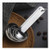 xmwm Heart Measuring Spoon Coffee Tools 304 Stainless Steel, 4pcs Measure Spoons for Baking and Cooking