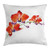 Floral Throw Pillow Cushion Cover, Orchid Flower Branch with Vivid Color Petals Blossom Botany Blooms Picture, Decorative Square Accent Pillow Case, 18 X 18 Inches, Orange Violet White Floral Throw Pillow Cushion Cover, Orchid Flower Branch with Vivid Color Petals Blossom Botany Blooms Picture, Decorative Square Accent Pillow Case, 18 X 18 Inches, Orange Violet White