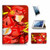 ( For iPad Mini 4 , Generation 4 ) Flip Case Cover and Screen Protector Bundle A4265 Flash Super Hero