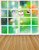 Wooden Floor Window Pictures Photography Backdrops Photo Props Studio Background 5x7ft