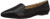Trotters Women's Harlowe Black Patent Suede 6 W