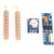 433MHz Ask Remote Control Module Transmitter STX882 Receiver SRX882 with Spring Antenna,Components