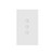 Jinvoo Smart Dimmer Switch,3 Gang 1Pack, Single-Pole Touch Switch, Neutral Wire Needed,Work with Alexa and Google Assistant, Schedule, Remote Control, White