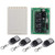 ciciglow Wireless Remote Switch,Multi-Function DC 12V 4-Way Remote Control Switch Wireless Relay Switch Receiver Replacement