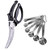 Acelone Poultry Shears and Measuring Spoons Set - A Great Set for Your Kitchen Needs