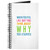 CafePress When You Feel Like Quitting Think About Why You St Spiral Bound Journal Notebook, Personal Diary, Task Journal