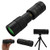 10-30x40 Zoom Monocular with Smartphone Holder  and  Tripod, FMC  and  Bak-4 Prism Dual Focus High Power Compact Waterproof Monoculars for Adults Bird Watching Hiking Hunting Camping 