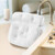 Bath Pillow, Ergonomic Bathtub Cushion for Neck, Shoulder, Head and Back Support, 4D Air Mesh Spa Pillow with 7 Non-slip Suction Cups, Ultra Soft and Quick Dry Bathtub Pillow for Home Spa