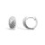 925 Solid Sterling Silver 15mm Plain Huggie Hoop Cuff Stud Earrings  Women, Men, Unisex Round Jewelry