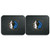 Fanmats 12368 NBA Dallas Mavericks Rear Second Row Vinyl Heavy Duty Utility Mat, -Pack of 2-