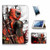 ( For iPad Mini Gen 4) Flip Case Cover and Screen Protector Bundle A4100 Deadpool Superhero