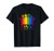 Star Wars Icon Trails Rainbow Pride Logo T-Shirt