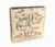 MRC Wood Products I Will Walk by Faith Even When I Cannot See Pallet Box Sign 7.5" x 7.5"