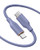 Anker Powerline III Flow, USB C to USB C Cable 100W 6ft, Type C Charging Cable Fast Charge for MacBook Pro 2020, iPad Pro, iPad Air, Galaxy S20, Pixel, Switch, LG, and More-Lavender Grey-