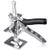 Labor-Saving Handheld Jack,Hand Lifting Tool Jack,Tile Leveling System Door Use Board Lifter Clamp Tool Hand Jack for Furniture,Tiles,Floors, Doors, Cabinet