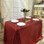 BalsaCircle TRLYC 60 x 102-Inch Rectangular Sequin Tablecloth Red for Wedding Party Christmas Day-Red