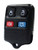 2004 04 Mountaineer Compatible Keyless Entry Remote - 4 Button