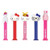 PEZ Hello Kitty 5 Candy Dispenser Set - With 3 EXTRA Pez Candy Refills | Hello Kitty, Unicorn Hello Kitty, Llama Hello Kitty, Bee Hello Kitty, and Nerdy Hello Kitty | Hello Kitty Party Supplies and Favors