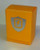 Max Protection Fluorescent Orange Transparent Vertical Deck Box