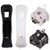 SH-RuiDu Remote Motion Plus Sensor Controller Adapter  plus Silicone Case for Nintendo Wii