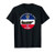 USS JOHN F. KENNEDY CV-67 ROUND T-Shirt
