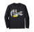 Aircraft Jet Engine Realistic Airplane Pilot Lover Gift Long Sleeve T-Shirt
