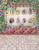 Brick Floor Colorful Flowers Birdcage Photography Backdrops Photo Props Studio Background 5x7ft