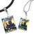 House of the 7 Gables Nathaniel Hawthorne Clay Mini Book Pendant Necklace You Pick Chain or Cord