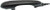 Garage-Pro Exterior Front Door Handle Compatible with 2014-2019 Jeep Cherokee Primed Black --Rear/LH- Passenger Side
