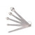 SAXTZDS Stainless Steel Measuring Cup, Kitchen Measuring Spoon, Roasting Tea Spoon Coffee Kitchen Accessories Measuring Tool Set