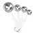 SAXTZDS Stainless Steel Measuring Cup, Kitchen Measuring Spoon, Roasting Tea Spoon Coffee Kitchen Accessories Measuring Tool Set