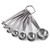 SAXTZDS Stainless Steel Measuring Cup, Kitchen Measuring Spoon, Roasting Tea Spoon Coffee Kitchen Accessories Measuring Tool Set