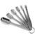 SAXTZDS Stainless Steel Measuring Cup, Kitchen Measuring Spoon, Roasting Tea Spoon Coffee Kitchen Accessories Measuring Tool Set