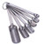 SAXTZDS Stainless Steel Measuring Cup, Kitchen Measuring Spoon, Roasting Tea Spoon Coffee Kitchen Accessories Measuring Tool Set