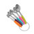 SAXTZDS Stainless Steel Measuring Cup, Kitchen Measuring Spoon, Roasting Tea Spoon Coffee Kitchen Accessories Measuring Tool Set